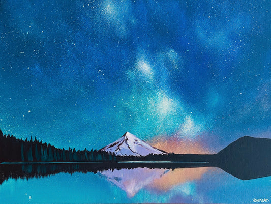 Trillium Milky Way