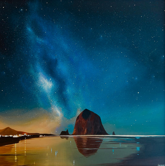 Haystack Milky Way