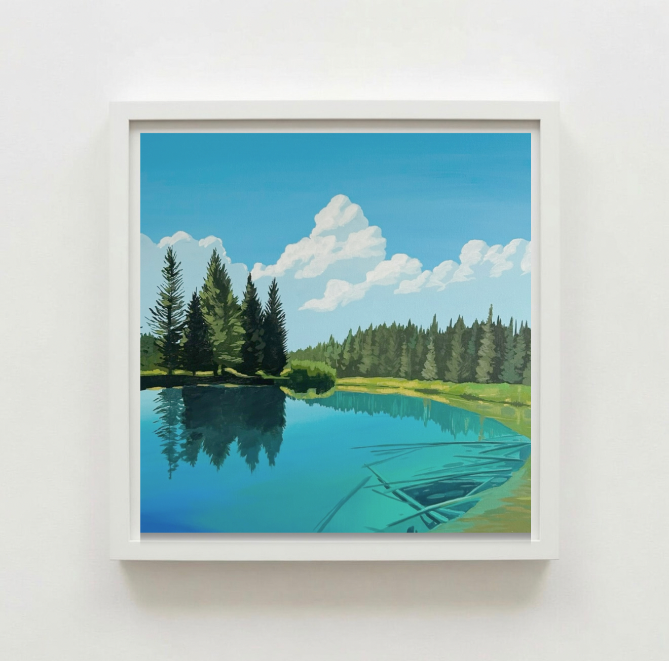 Little Crater Lake