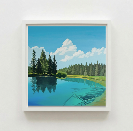 Little Crater Lake