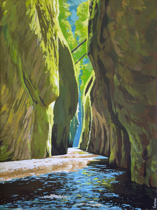Oneonta Gorge
