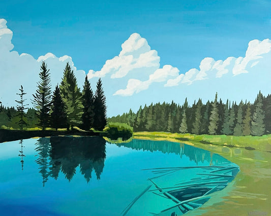 Little Crater Lake